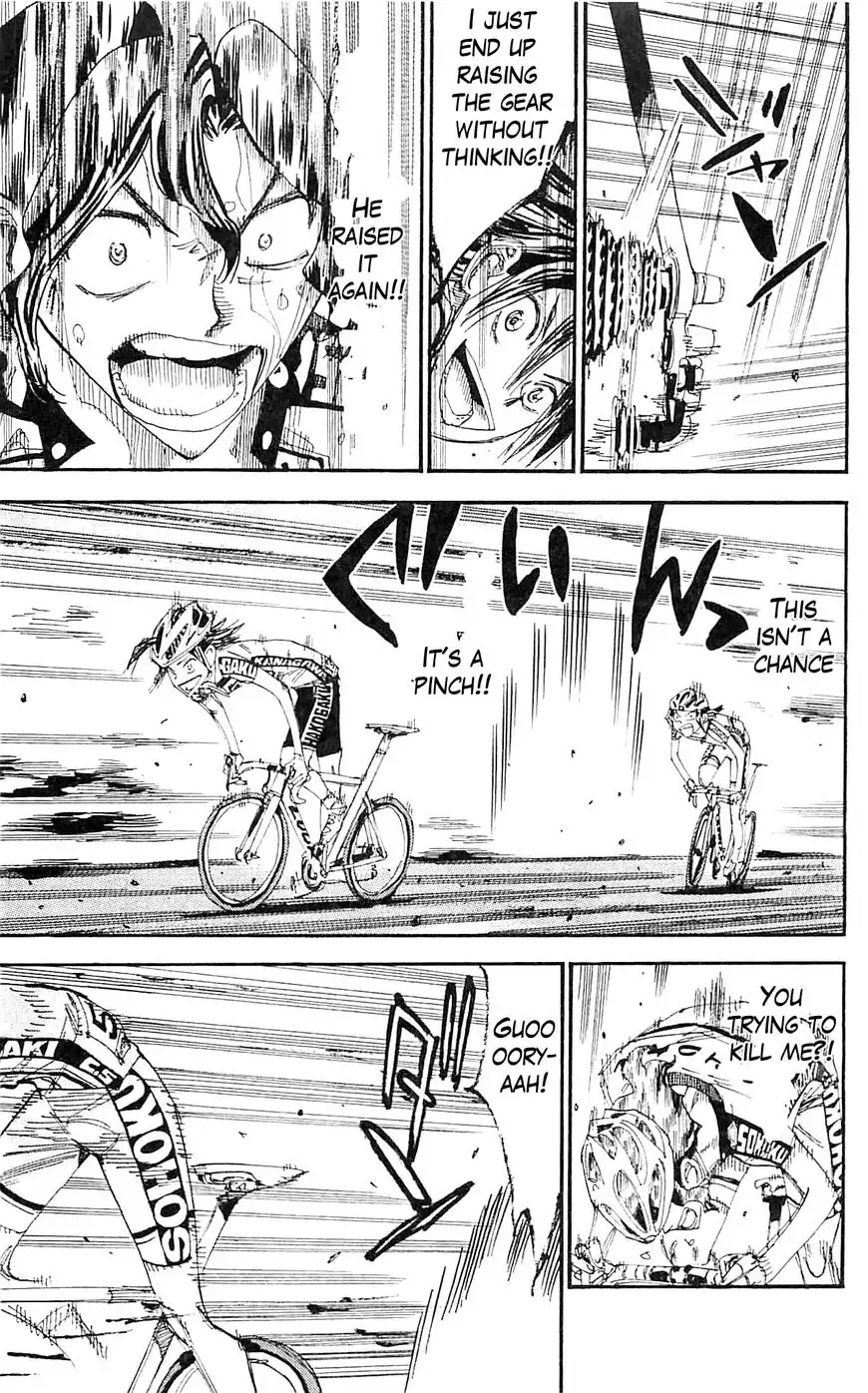 Yowamushi Pedal Chapter 328 11